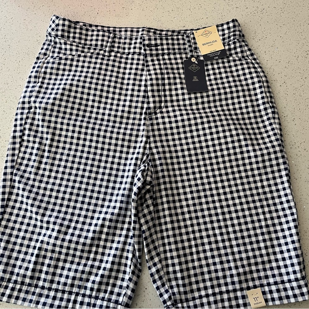 Bermuda/short( navy white)